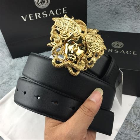 fake versace belt medusa